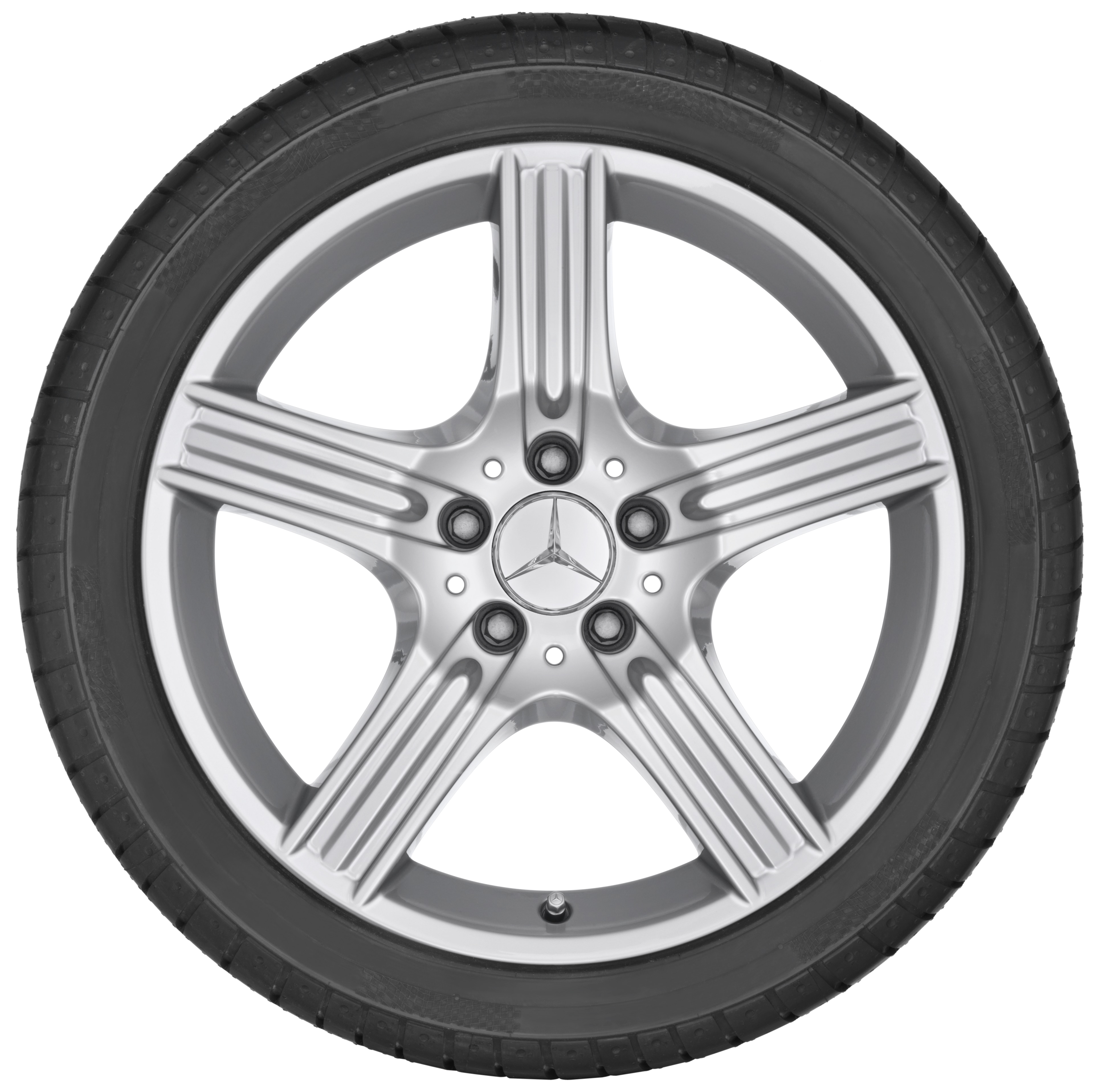 5-spoke wheel, Sennif, 45.7 cm (18-inch)
