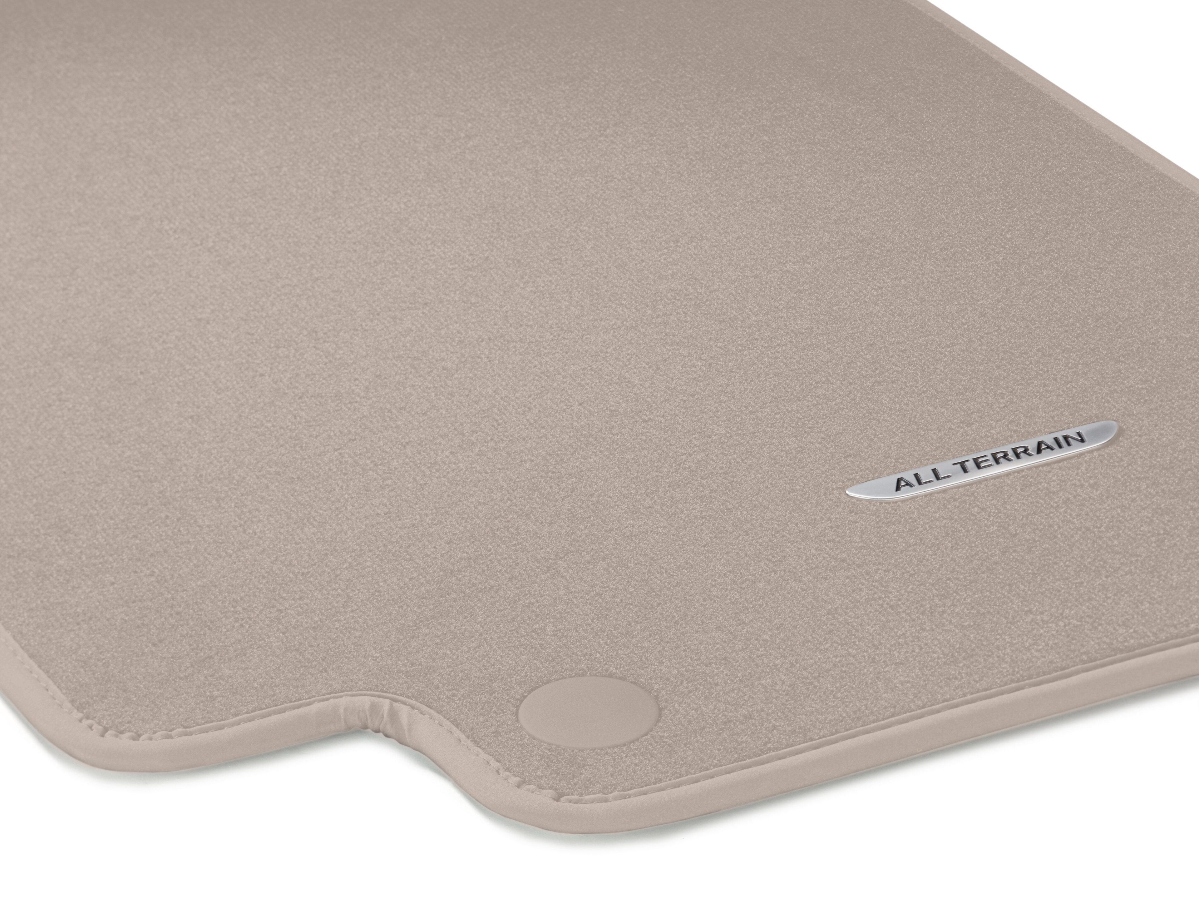Velour floor mats CLASSIC, Set, Set of 4, All-Terrain - RHD, macchiato beige