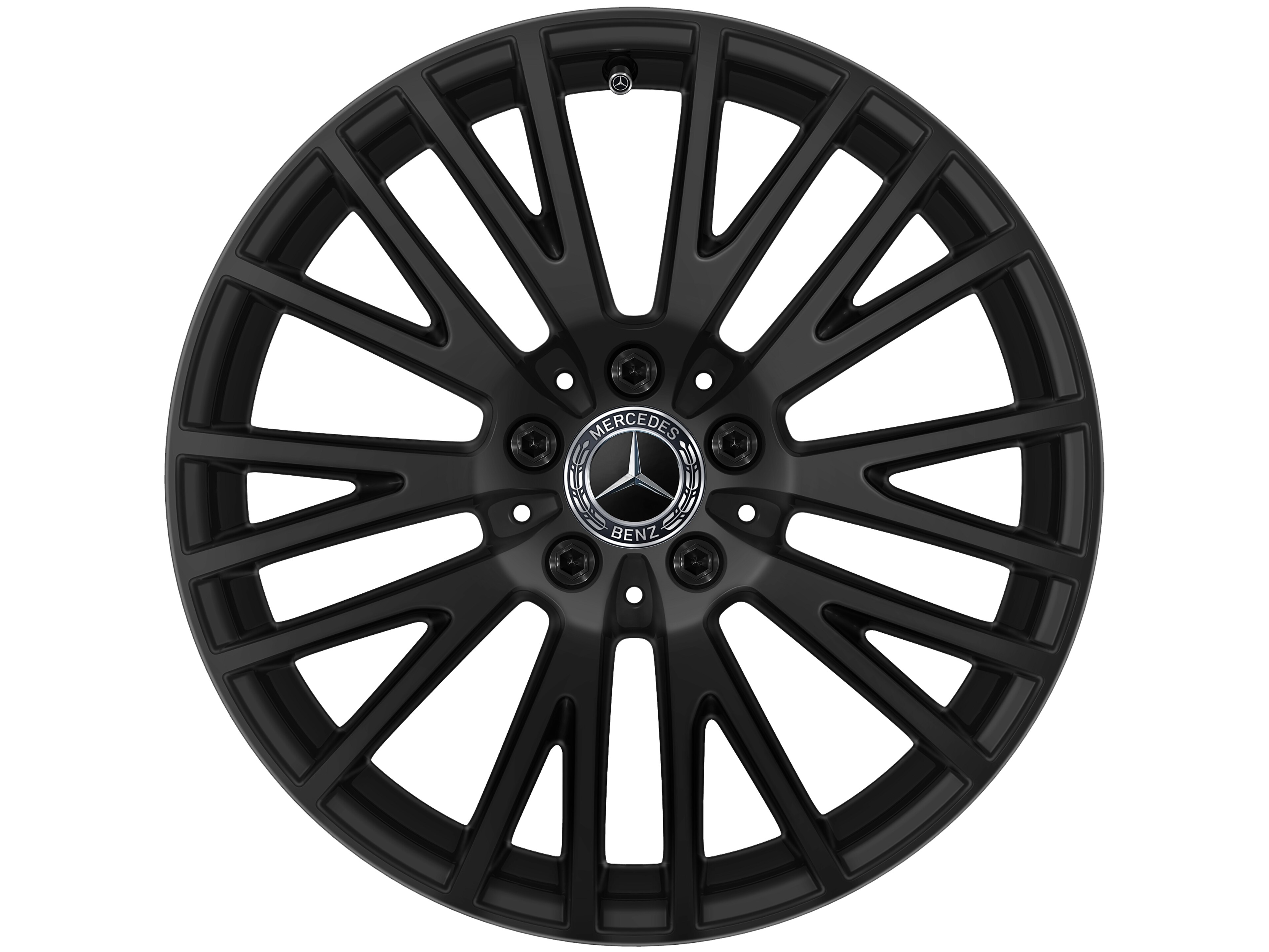 10 twin-spoke wheel, 45.7 cm (18-inch), passenger car