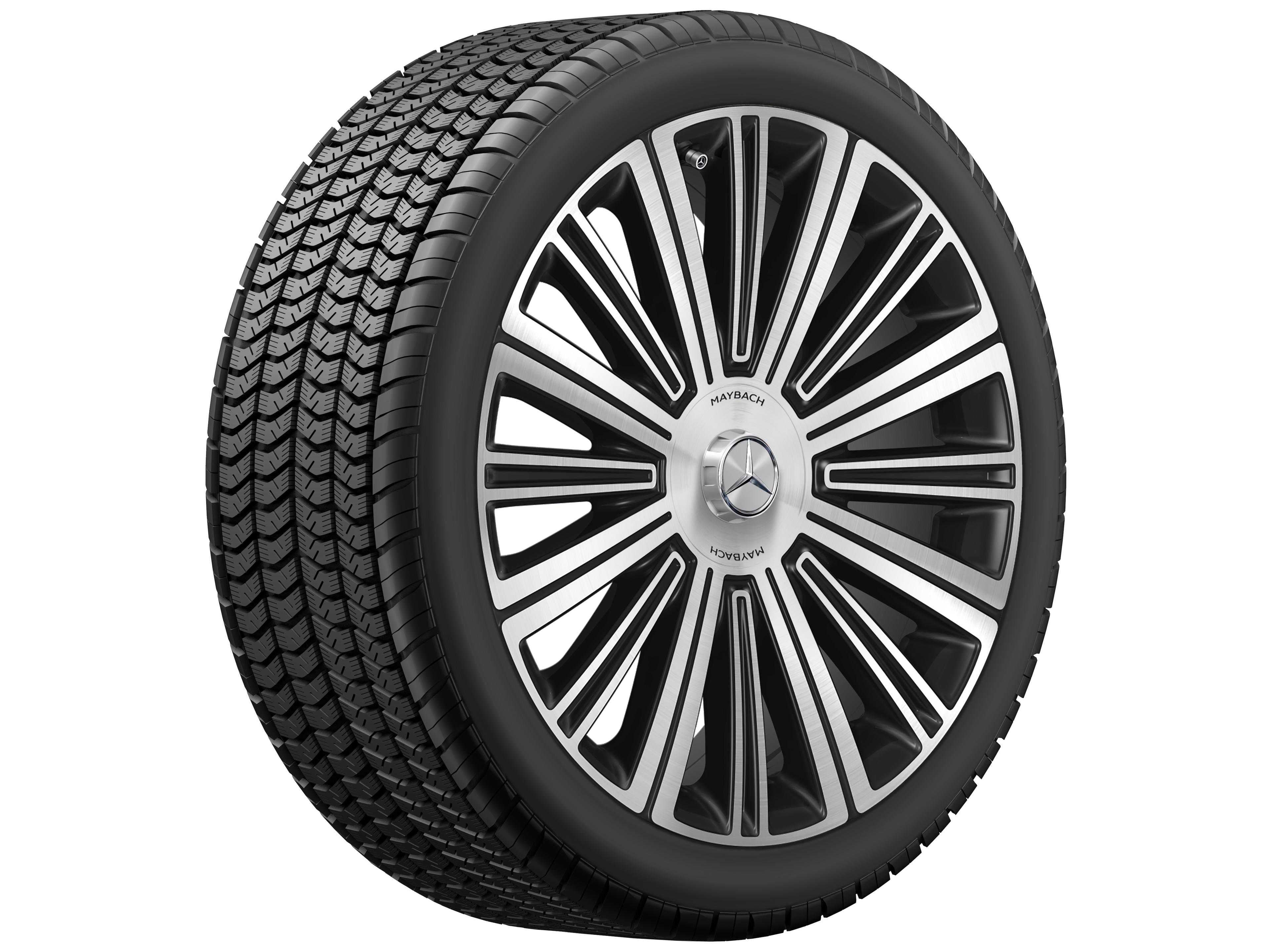 Multi-spoke wheel - 285/45 R22 XL 114V, 9,5 J x 22 ET 36
