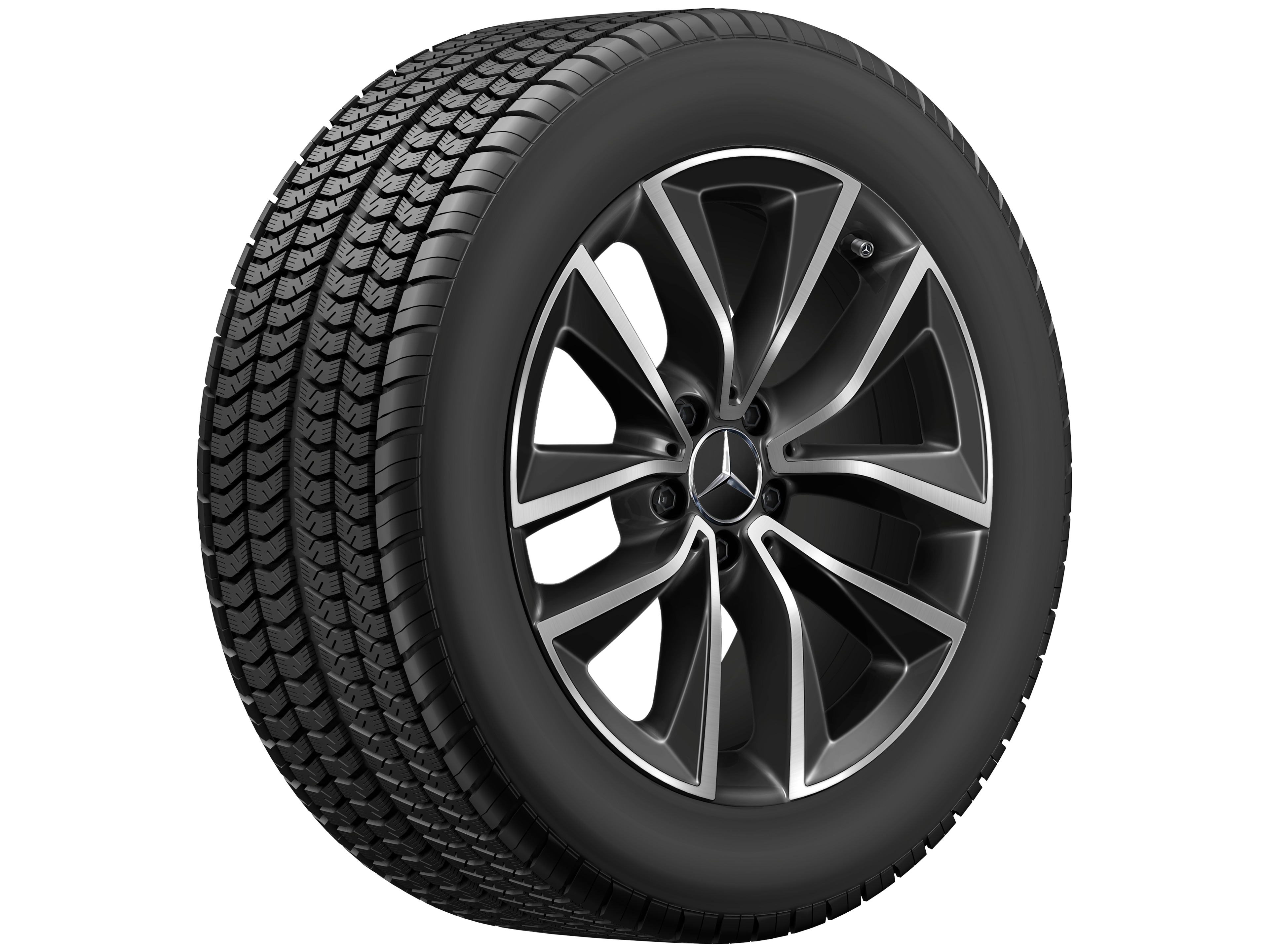 5-twin-spoke wheel - 255/50 R18 XL 106V, 8 J x 18 ET 37