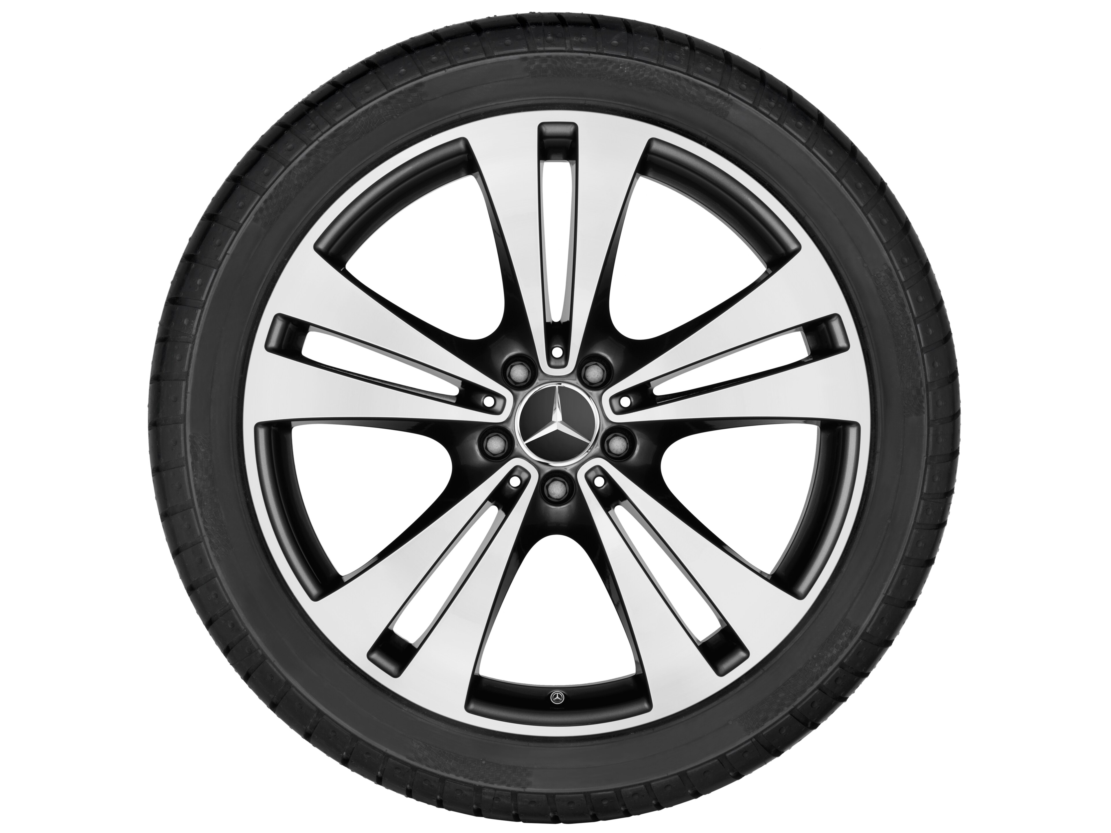 5-twin-spoke wheel, 50.8 cm (20-inch), High-sheen finish - 8,5 J x 20 ET 40, tremolite metallic, high-sheen
