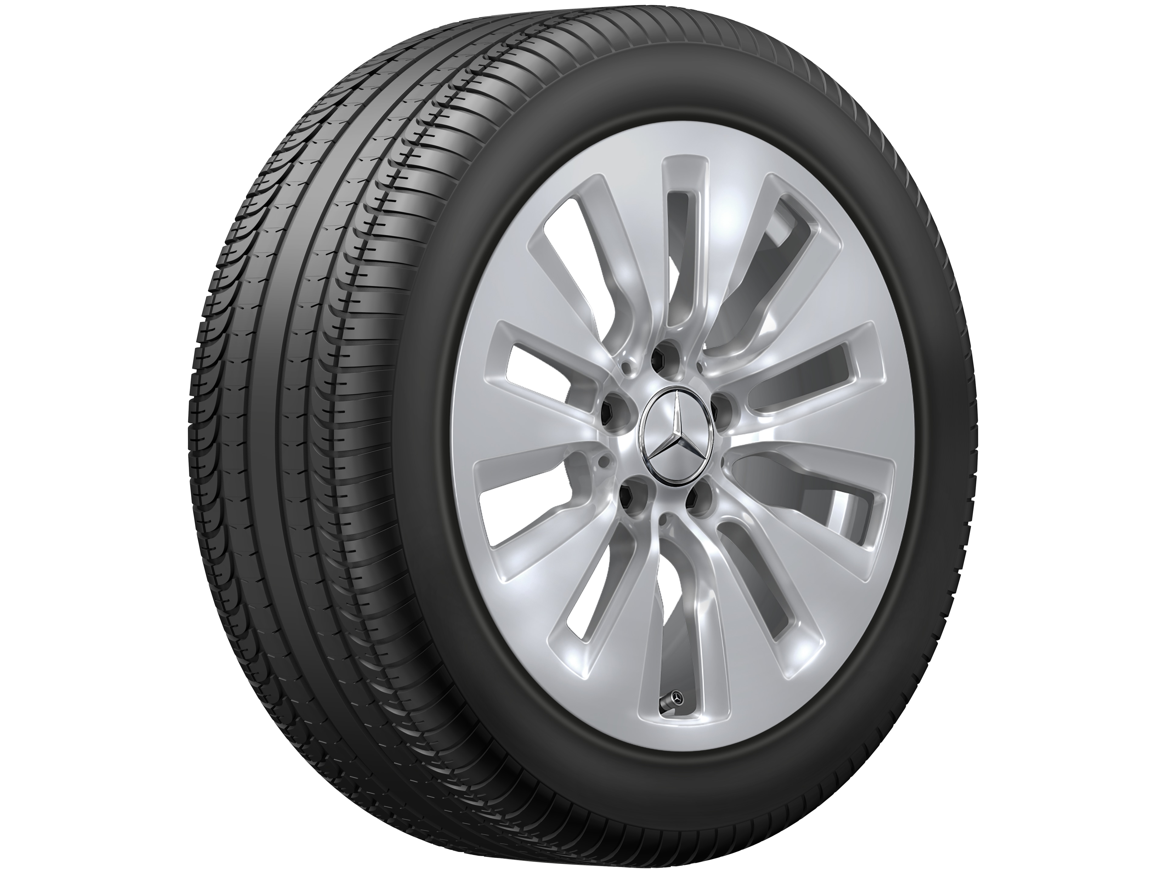10-hole wheel, 43.2 cm (17-inch)
