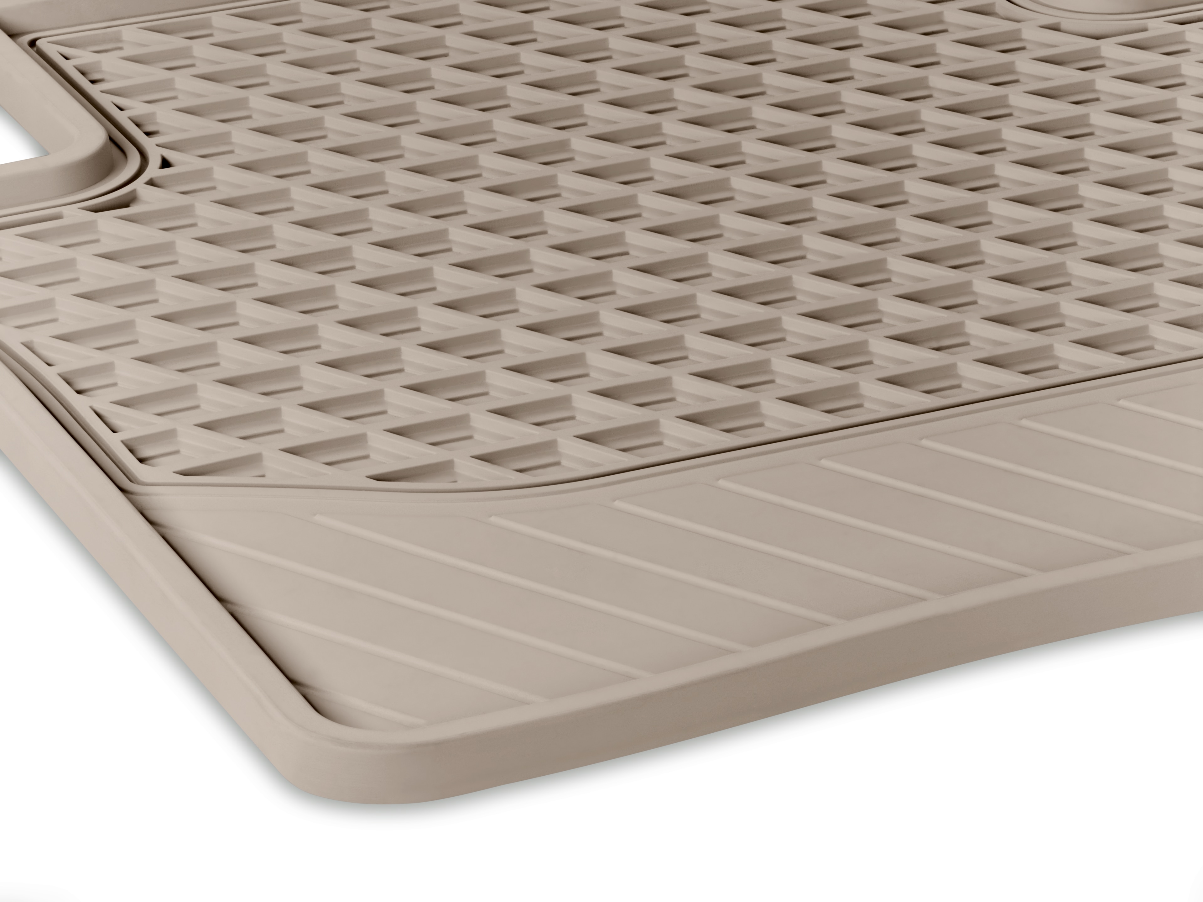 All-season floor mats CLASSIC, Rear, Set of 2
