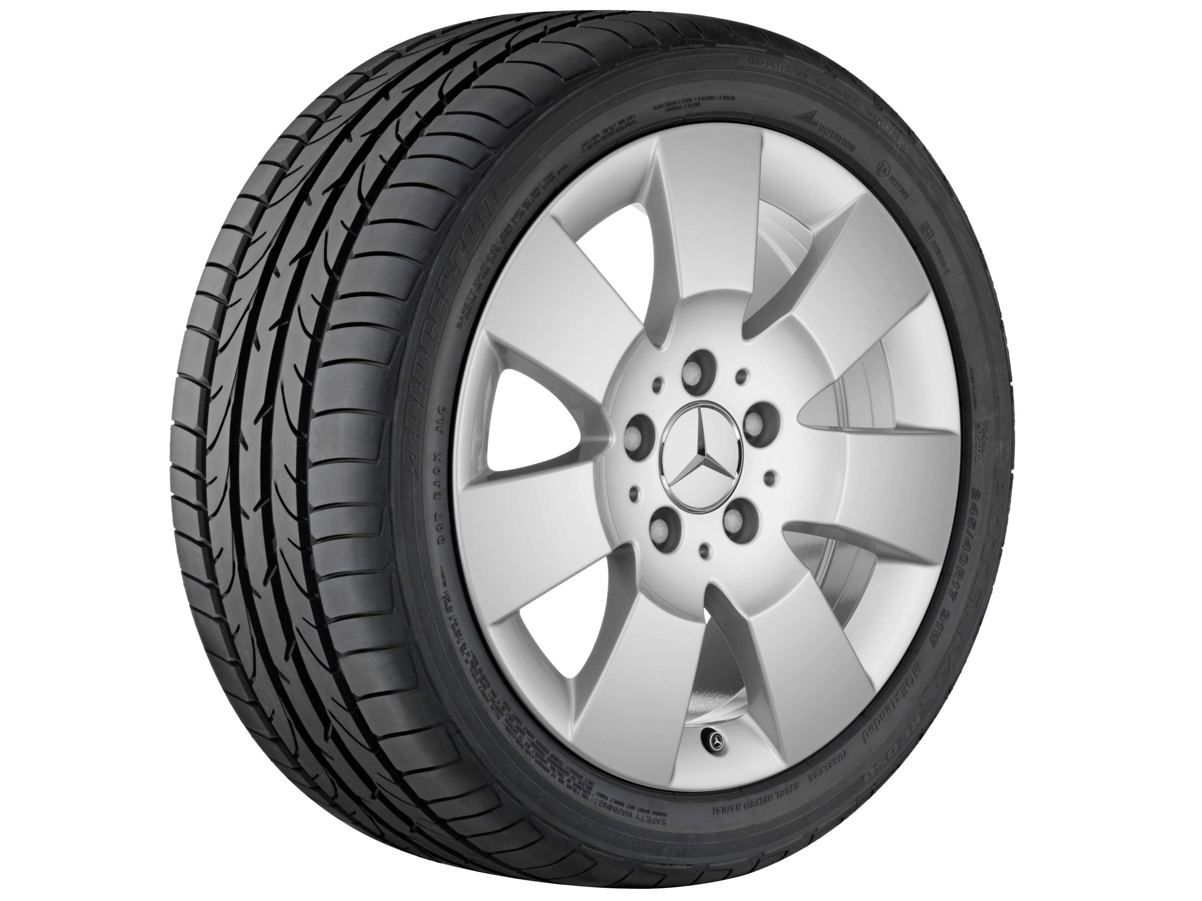 7-spoke wheel, 40.6 cm (16-inch)