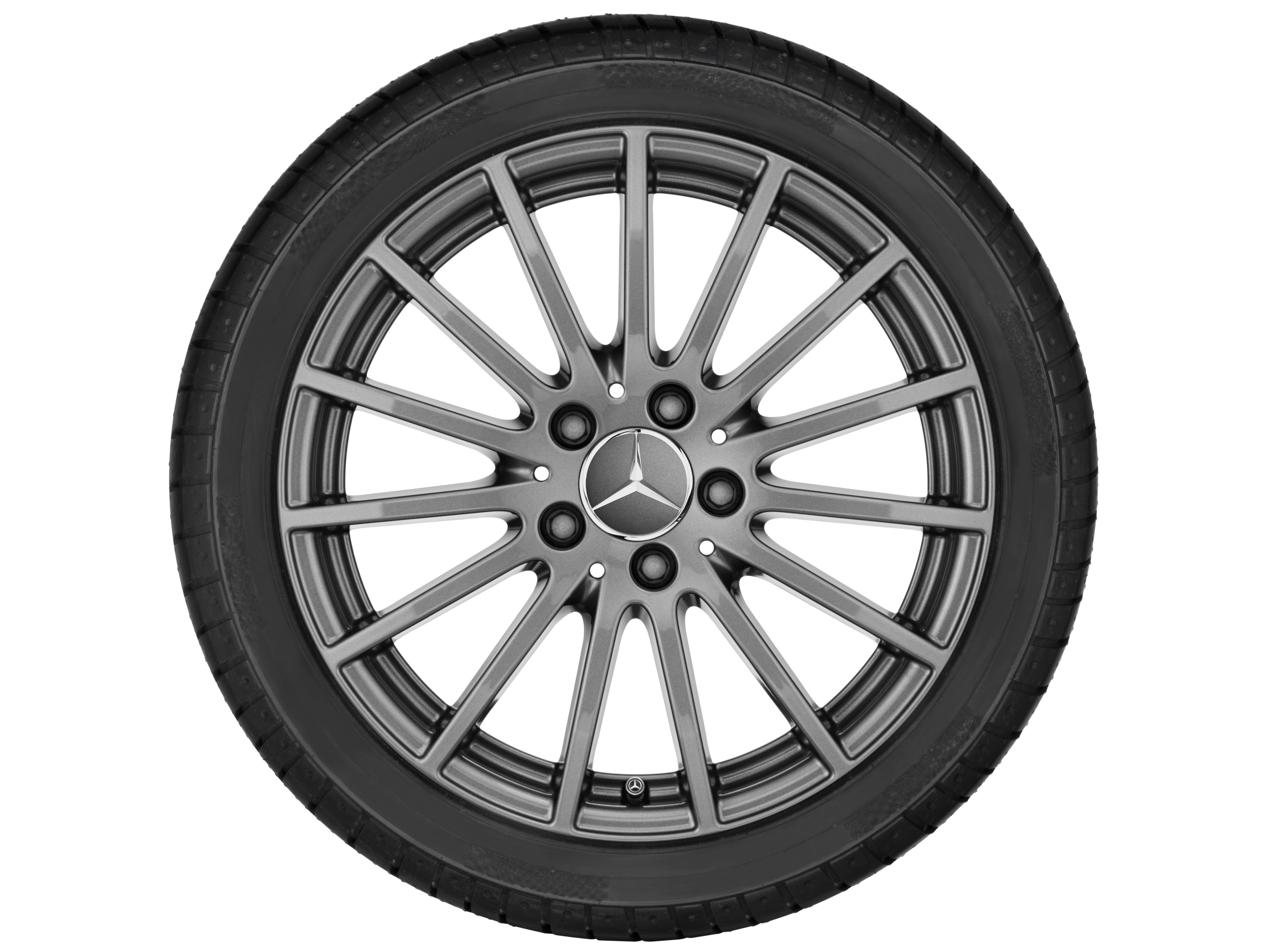 Multi-spoke wheel - 225/50 R17  94H, 7 J x 17 ET 48