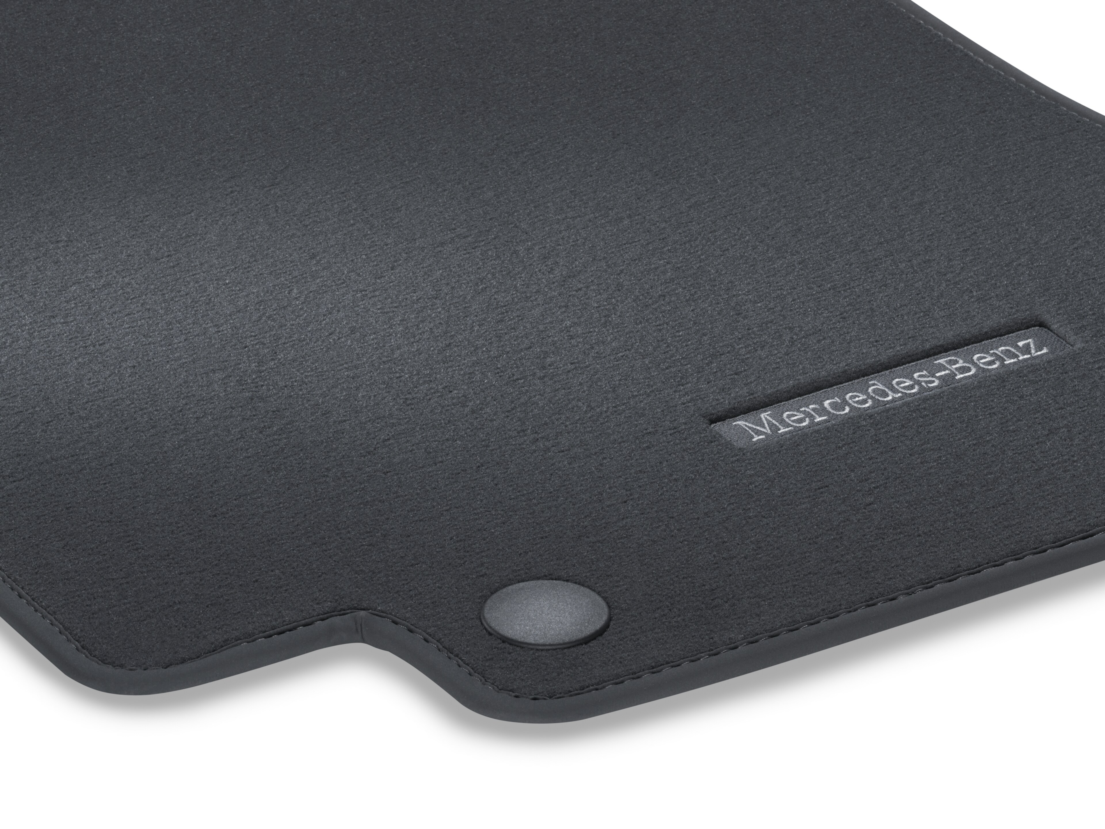 Velour floor mats CLASSIC, Set, Set of 4 - RHD, deep-sea blue