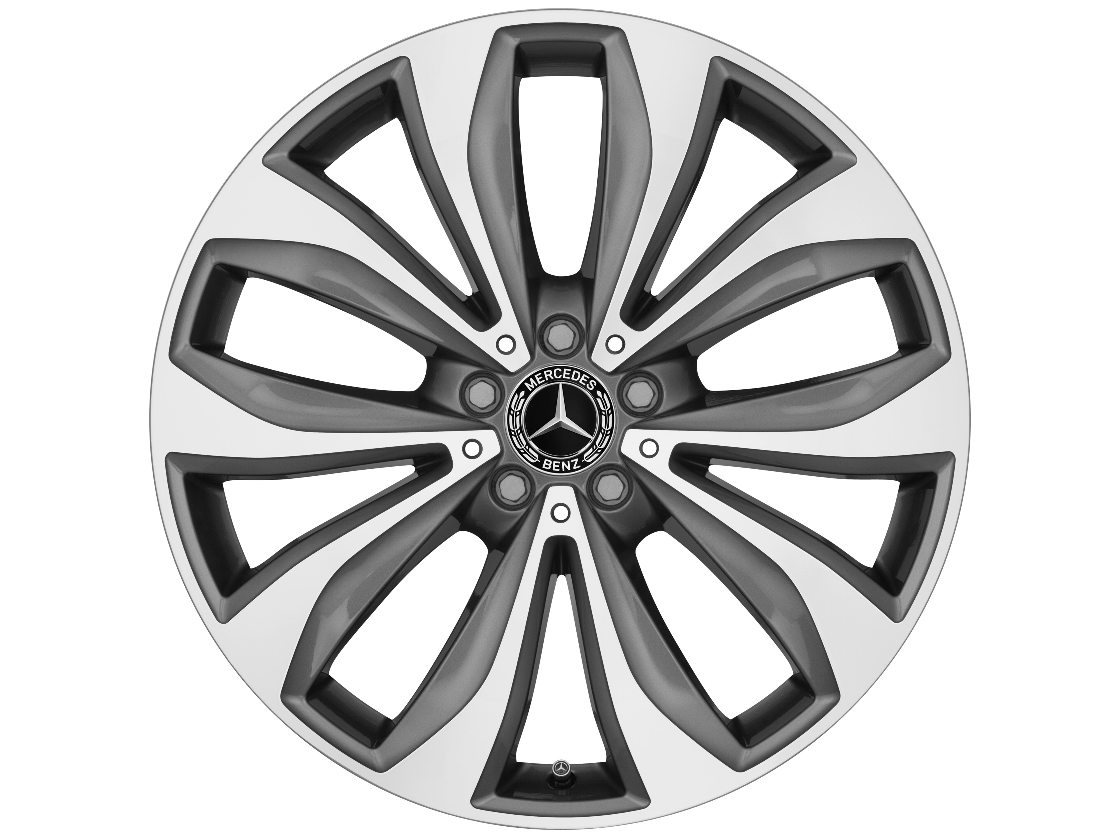 5-twin-spoke wheel, 50.8 cm (20-inch), High-sheen finish - 8,5 J x 20 ET 40, tremolite metallic, high-sheen