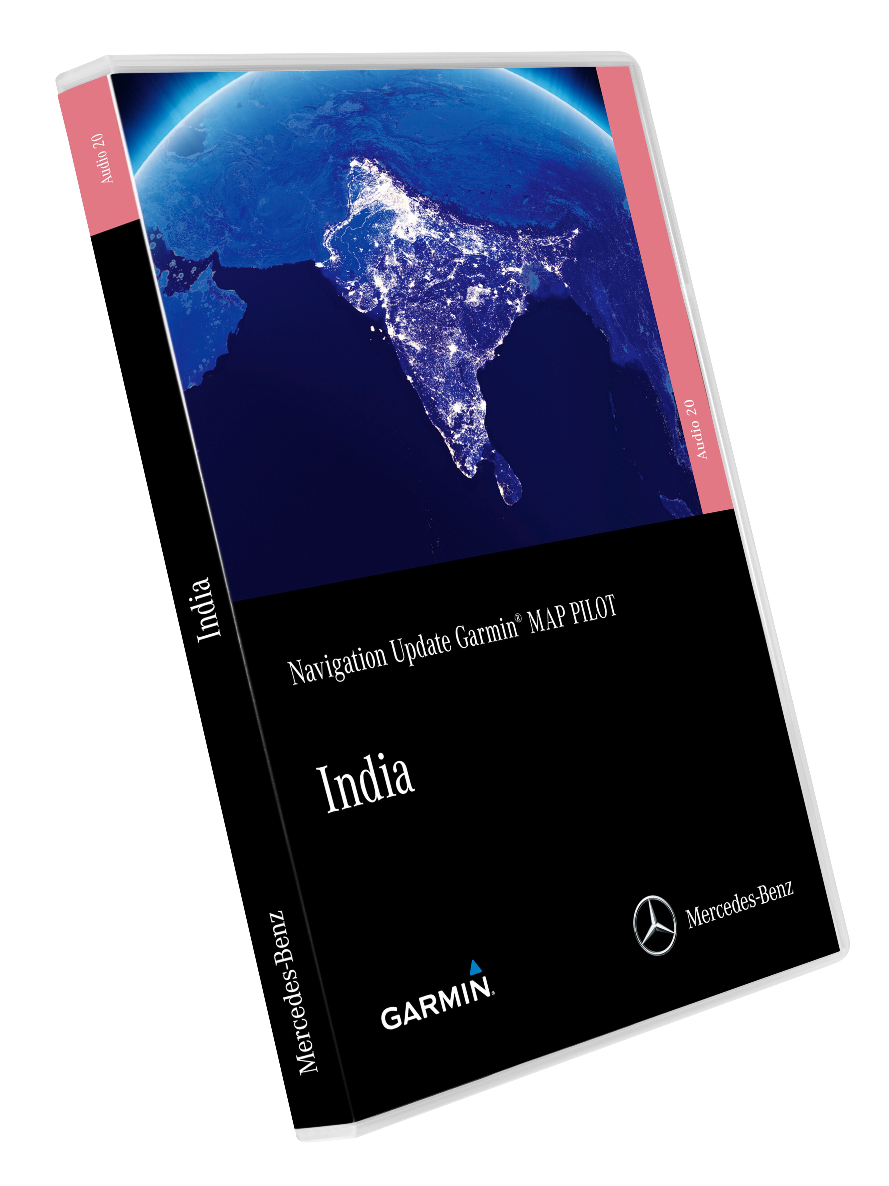 Navigation update, Garmin® MAP PILOT, India, Version 2019, - FINAL VERSION - NTG5 Star2