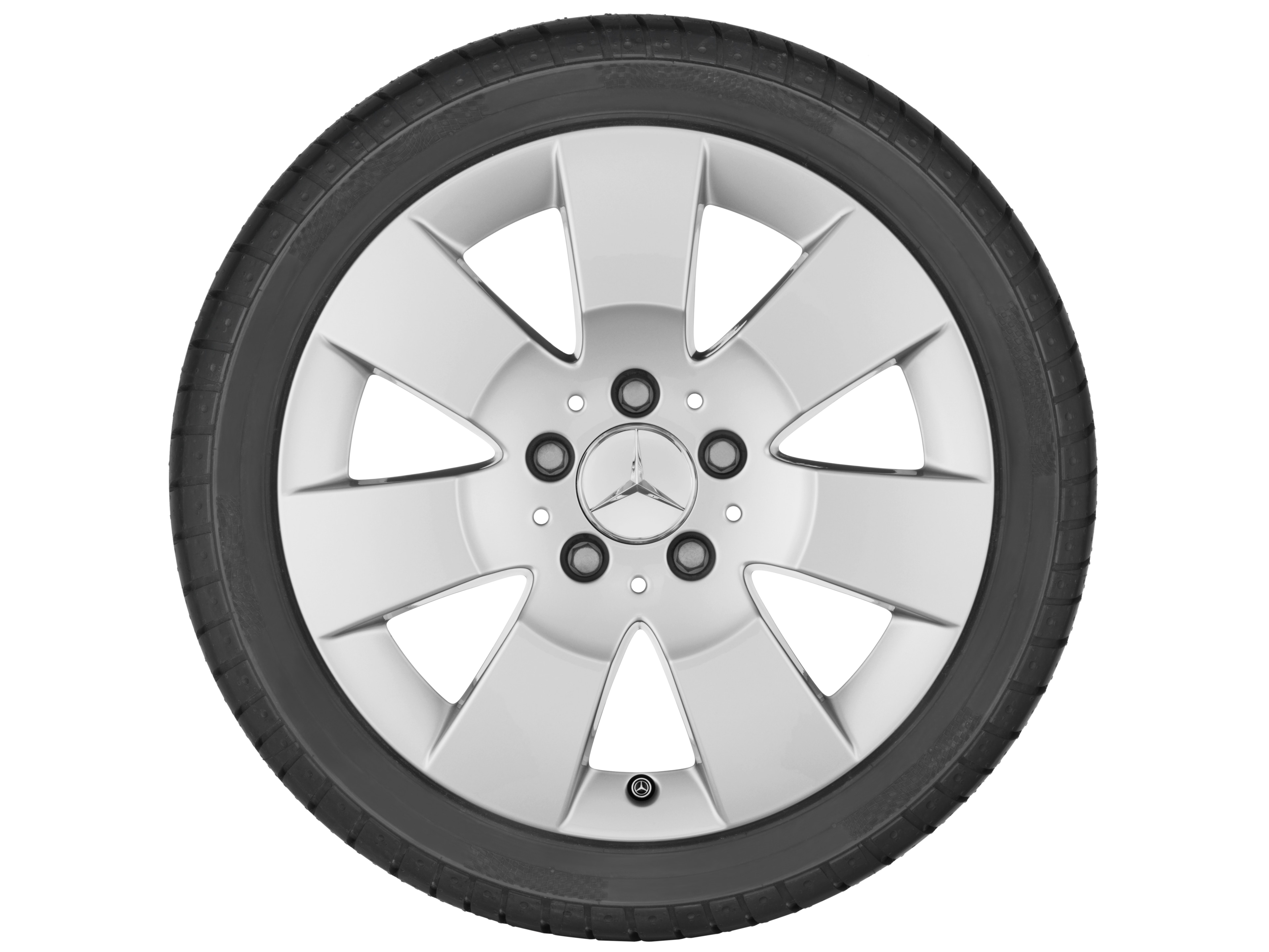 7-spoke wheel, 40.6 cm (16-inch)