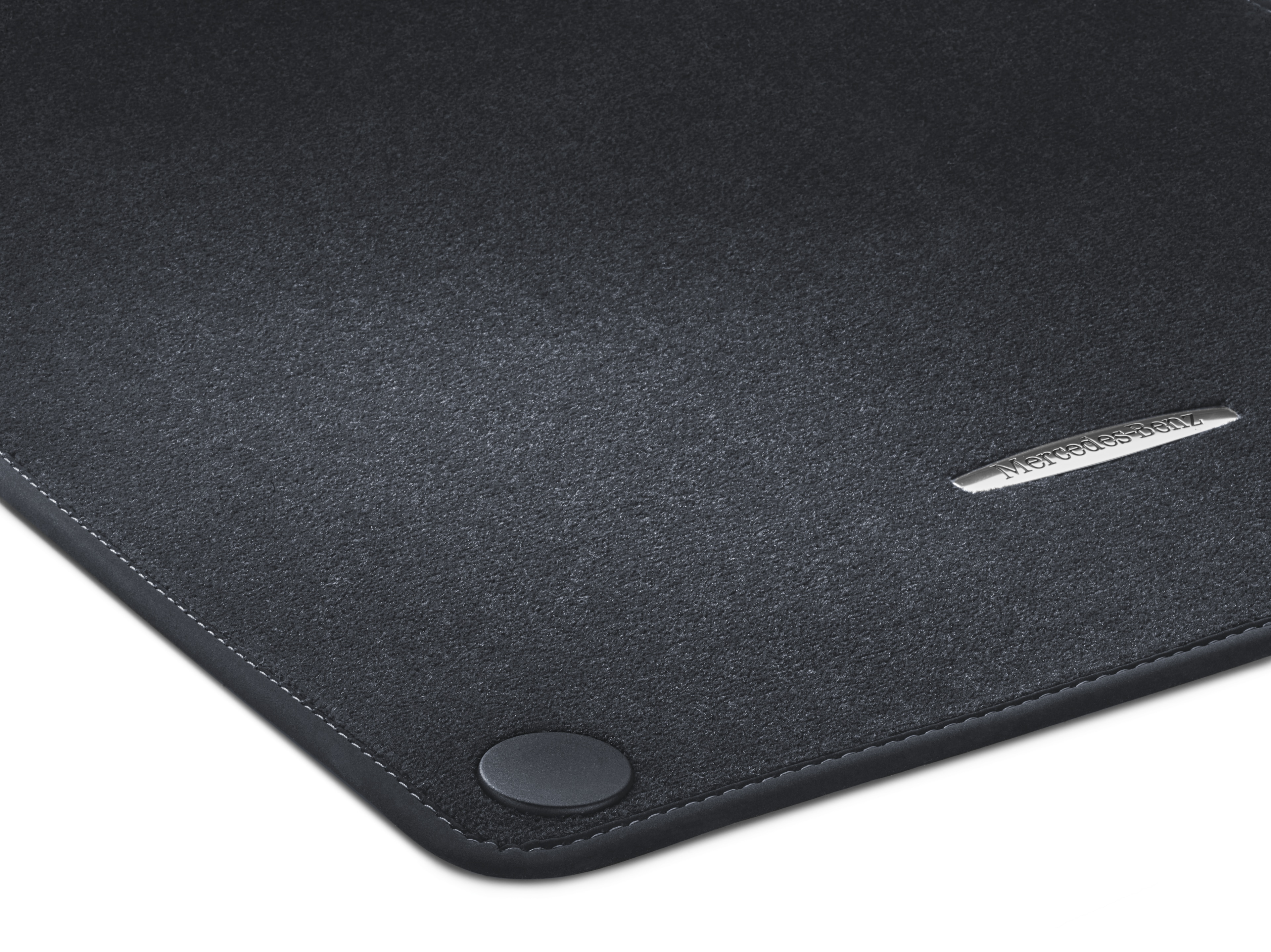 Velour floor mats CLASSIC, Set, Set of 4 - RHD, magma grey