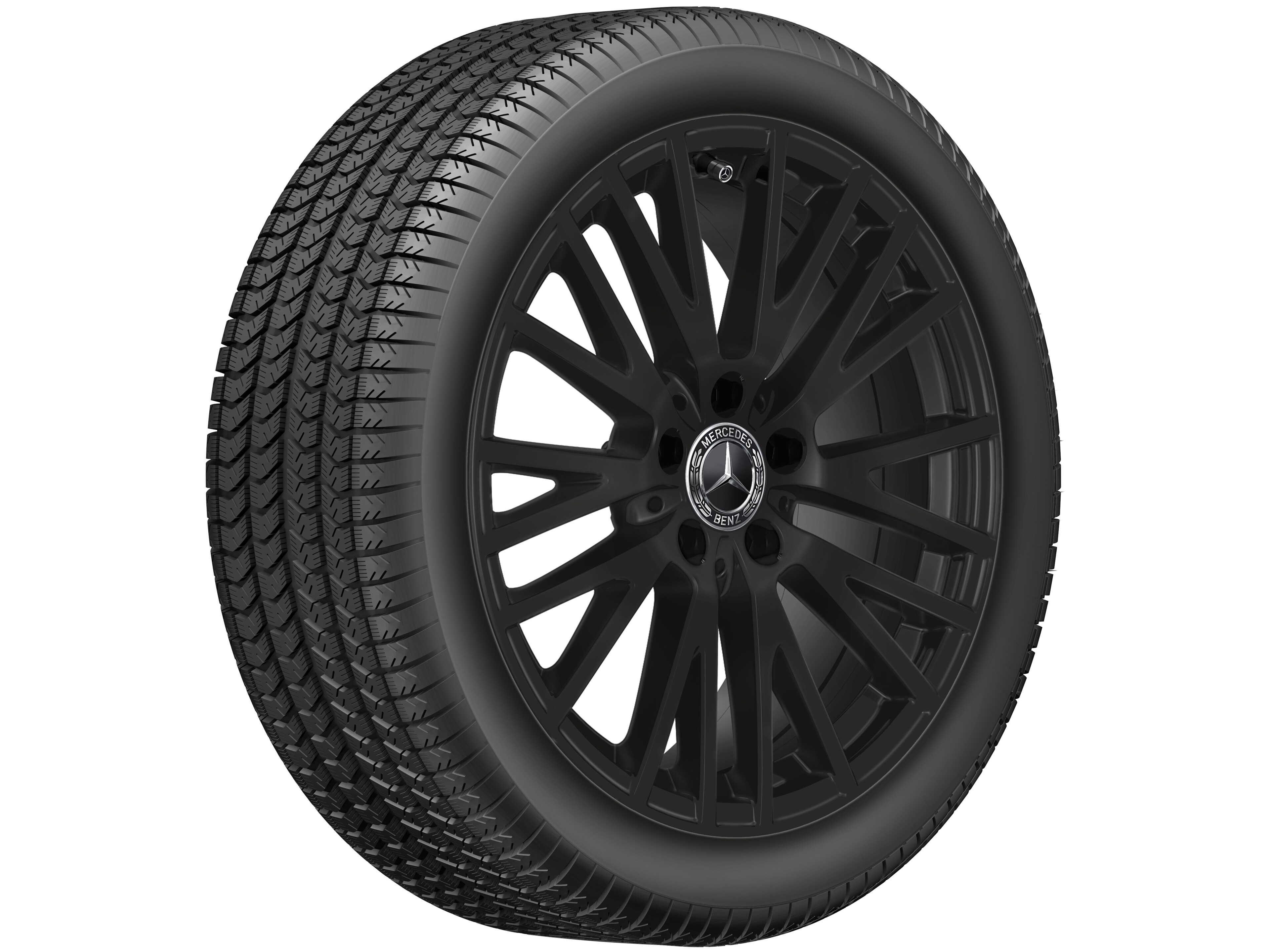 10 twin-spoke wheel, 45.7 cm (18-inch), passenger car