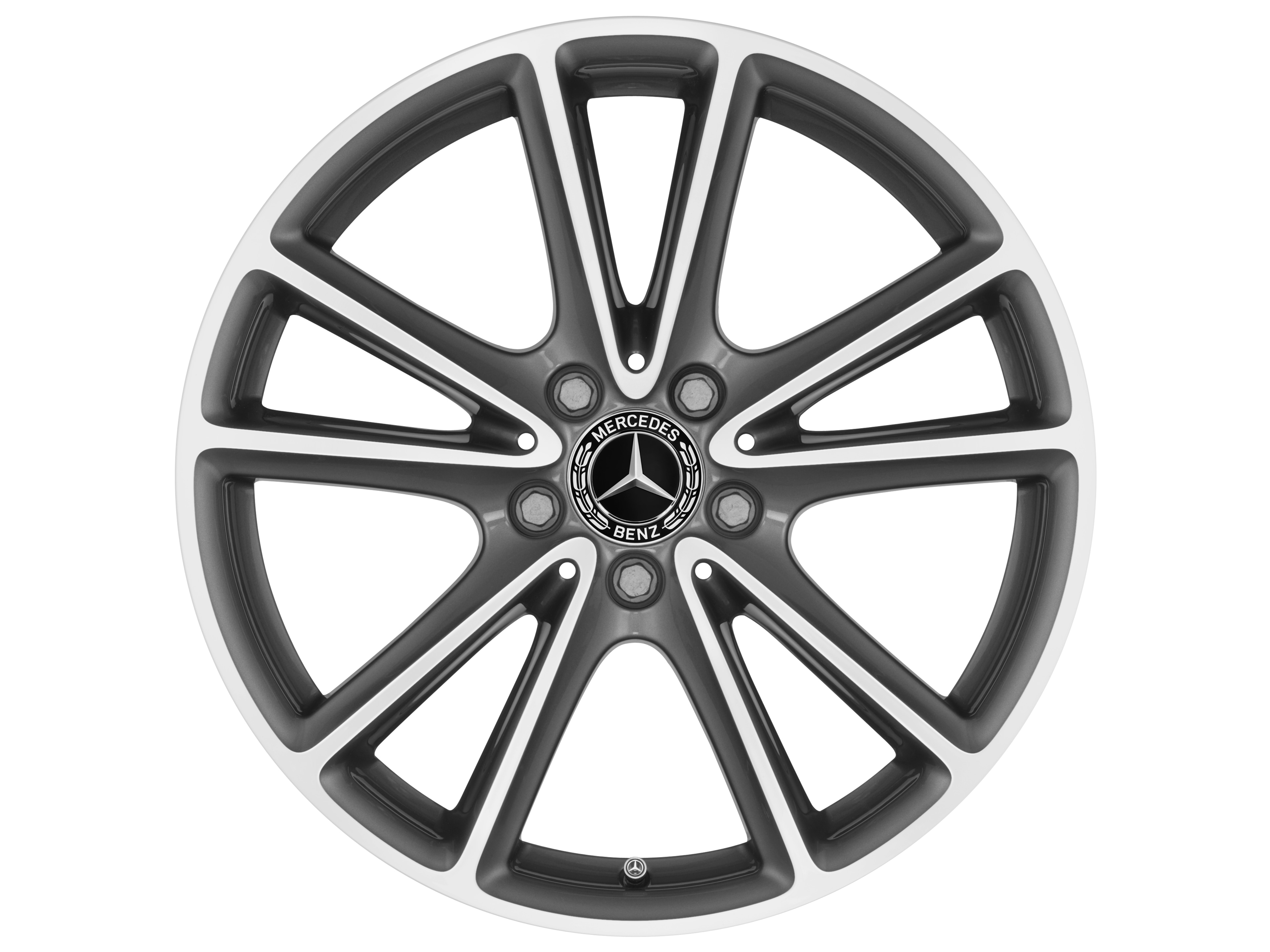 5-twin-spoke wheel, 45.7 cm (18-inch), High-sheen finish - 8 J x 18 ET 33, tremolite metallic, high-sheen