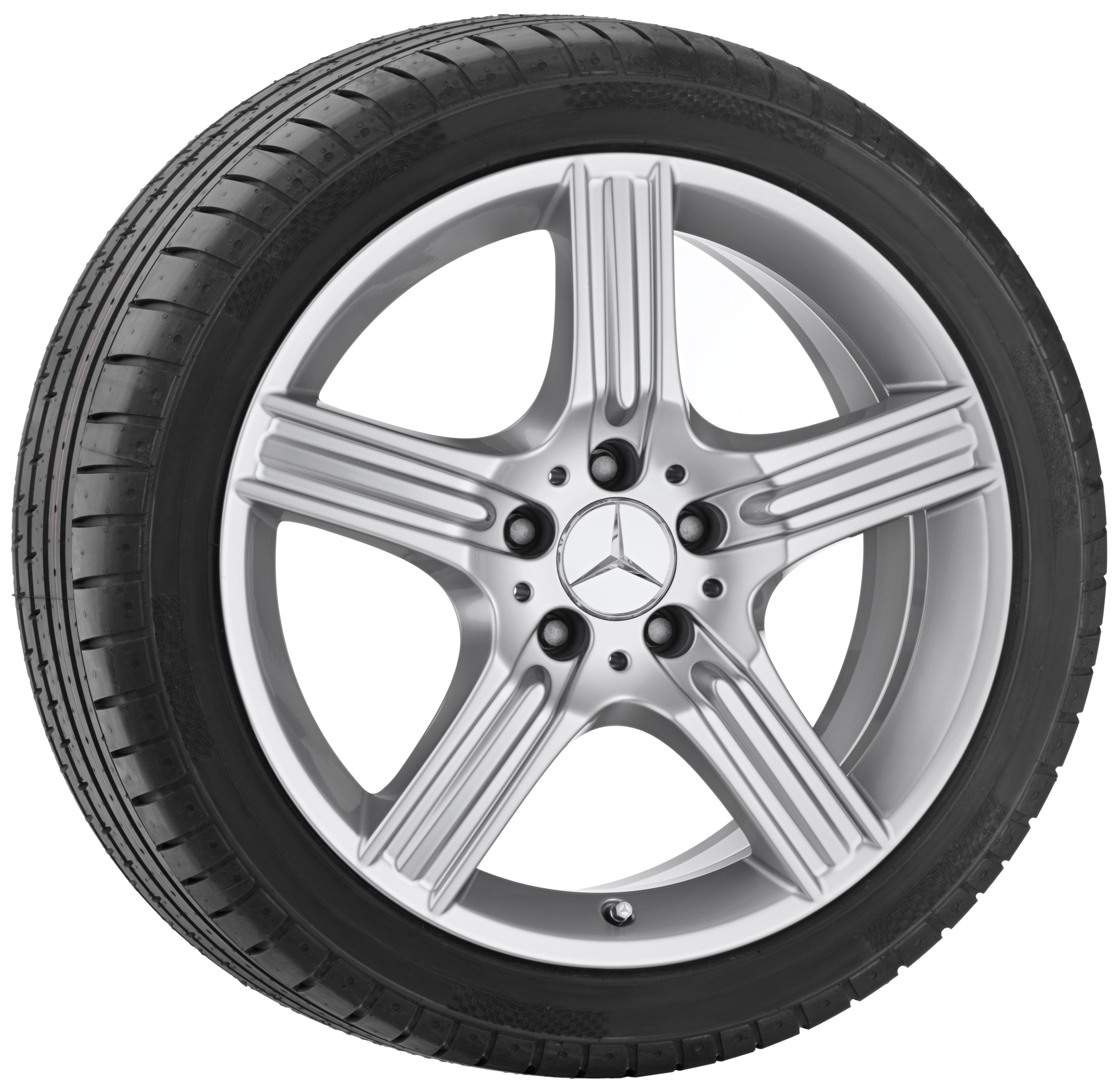 5-spoke wheel, Sennif, 45.7 cm (18-inch)