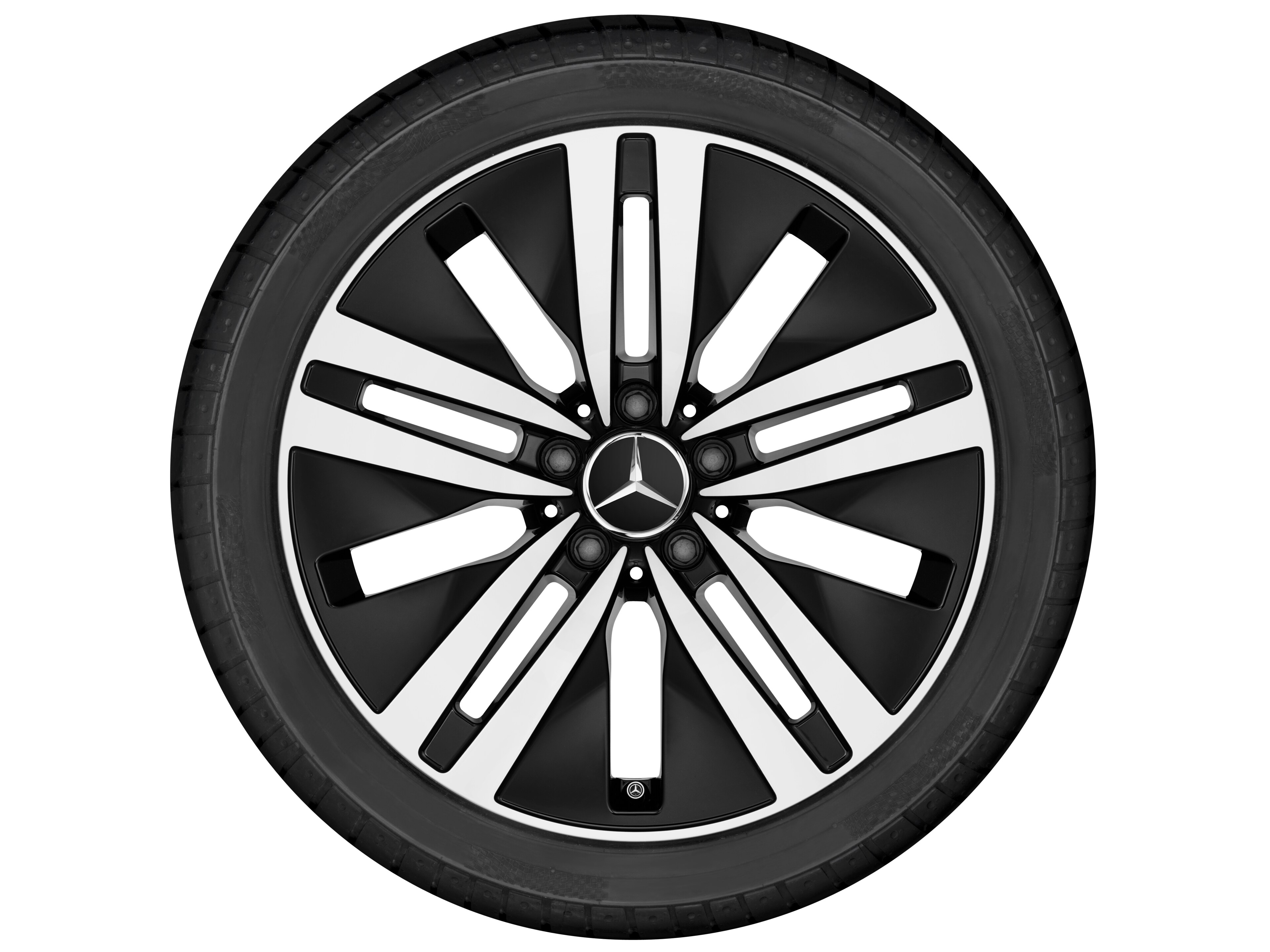 10-hole wheel, 45.7 cm (18-inch)