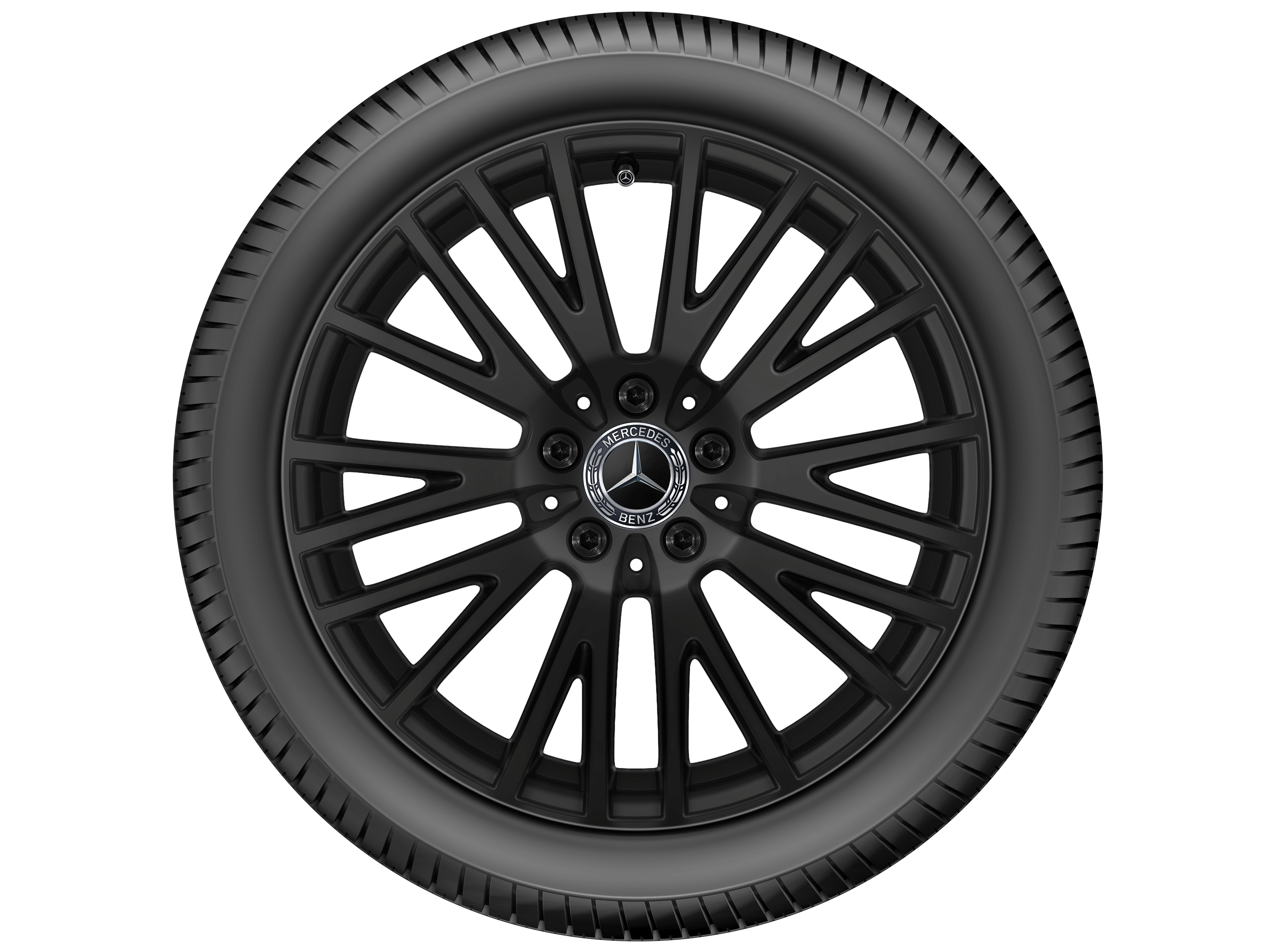 10 twin-spoke wheel, 45.7 cm (18-inch), passenger car