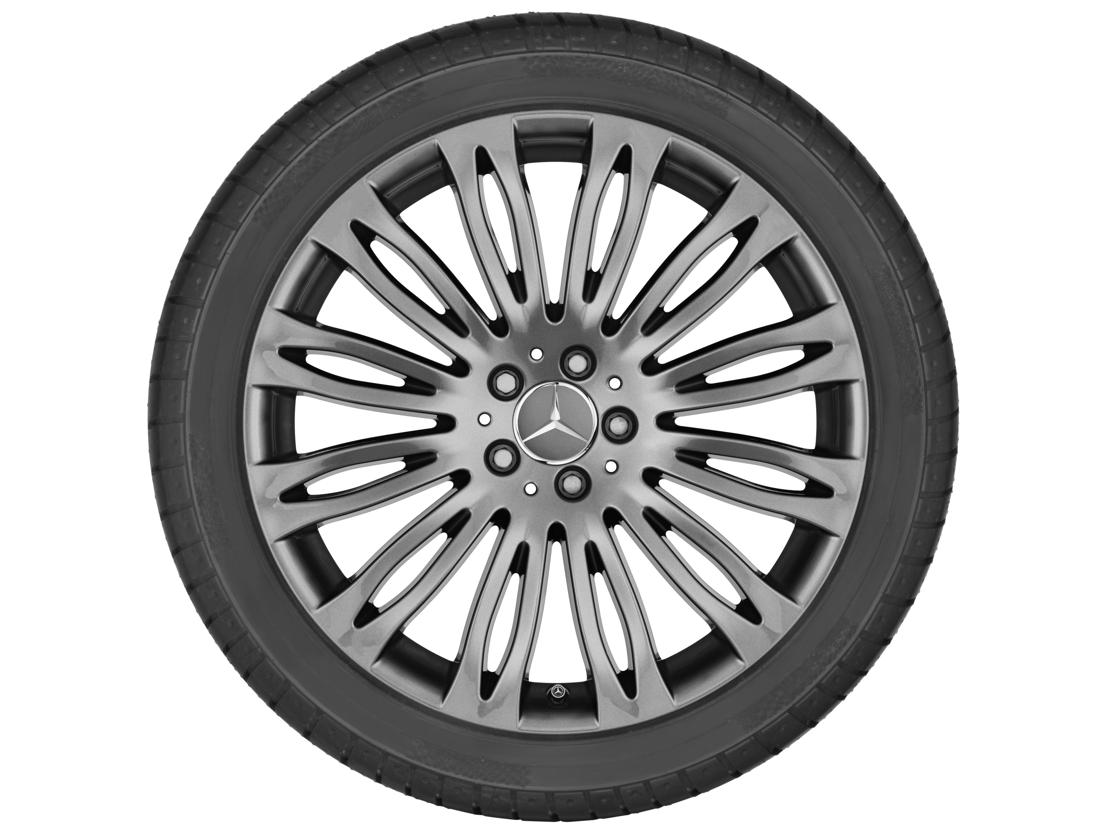Multi-spoke wheel, 50.8 cm (20-inch) - 9,5 J x 20 ET 43,5, himalaya grey