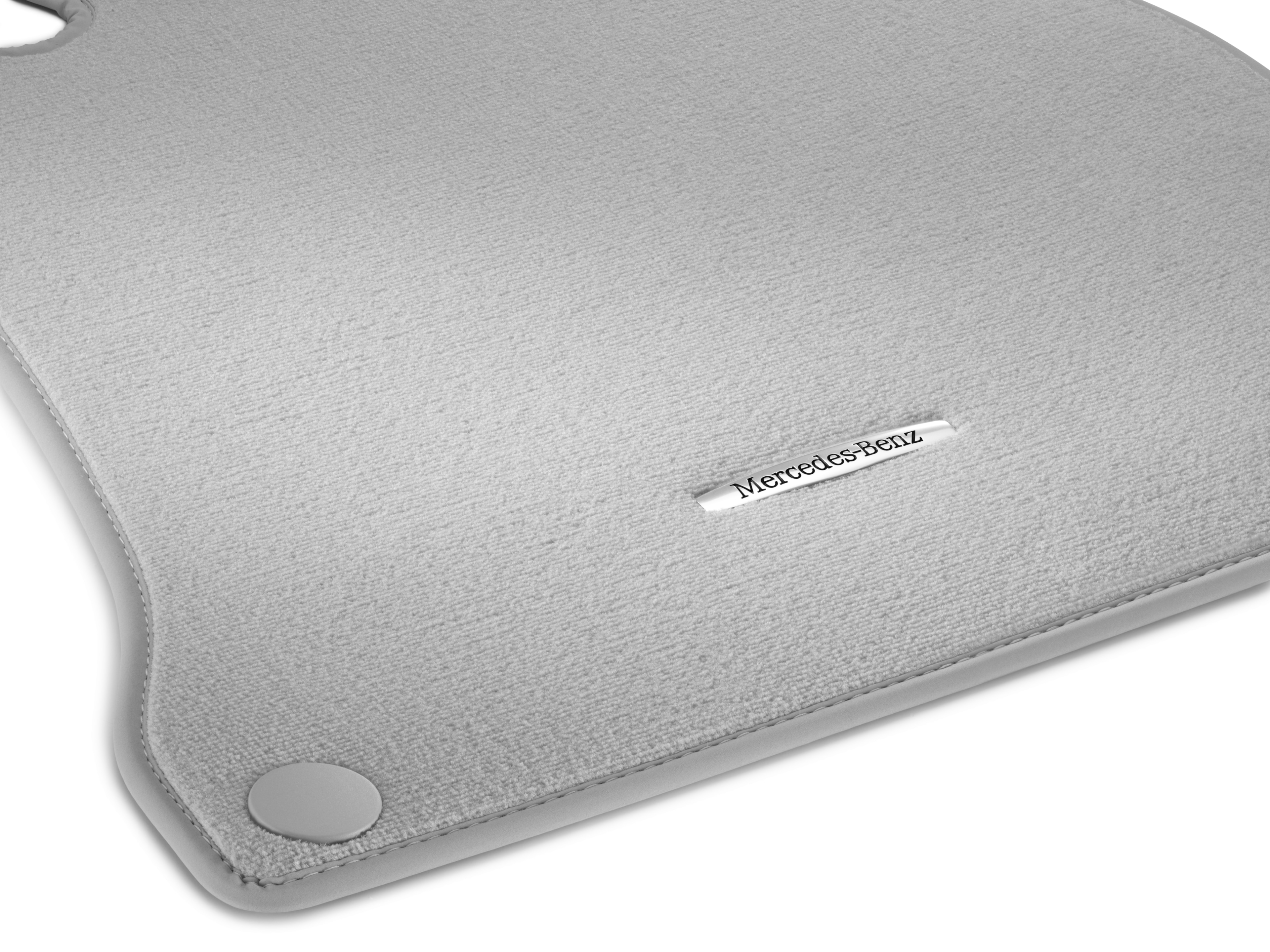 Velour floor mats CLASSIC, Set, Set of 4 - RHD, greige