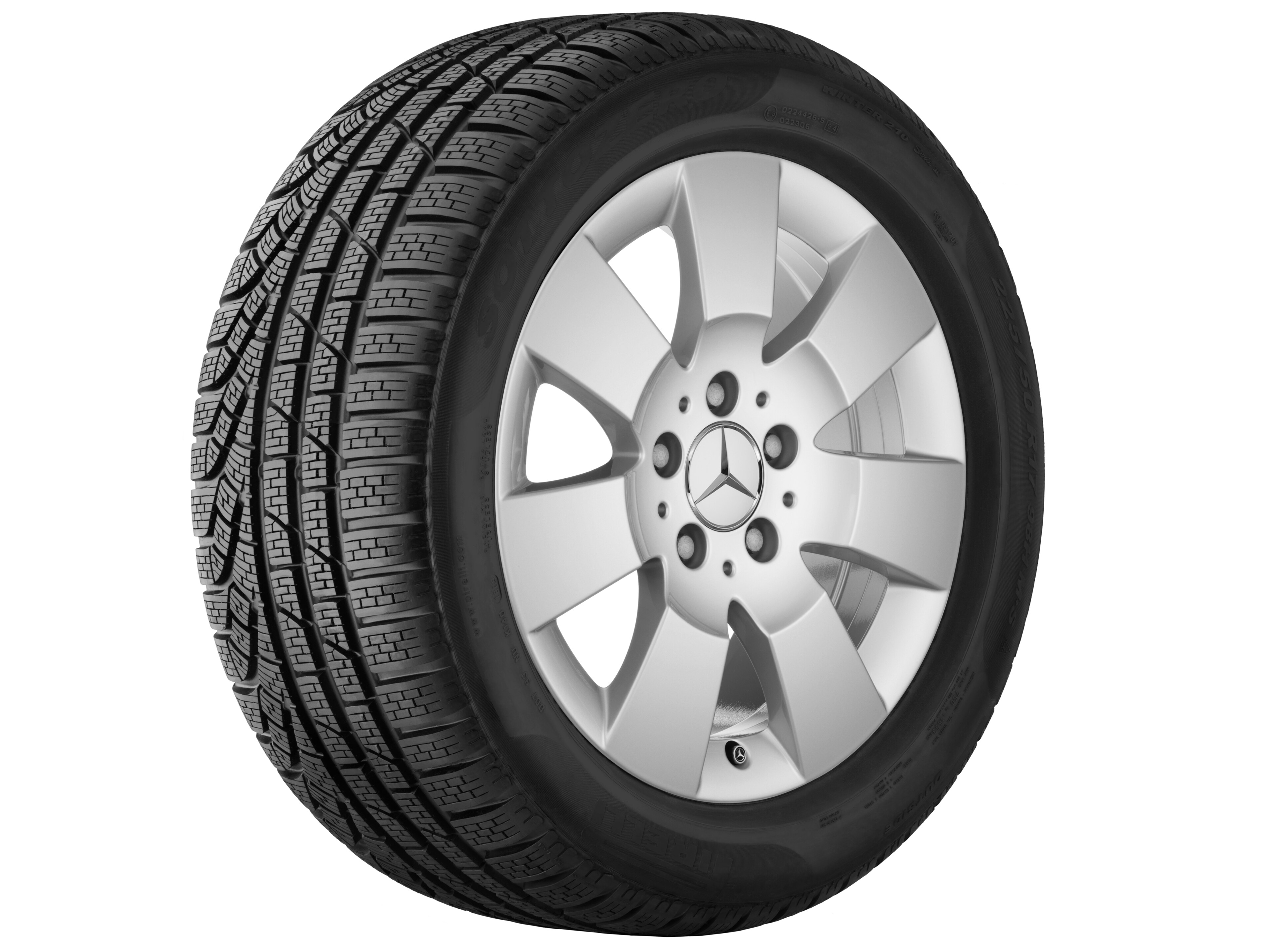 7-spoke wheel, 40.6 cm (16-inch)