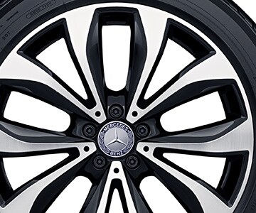 5-twin-spoke wheel, 50.8 cm (20-inch), High-sheen finish - 8,5 J x 20 ET 40, tremolite metallic, high-sheen