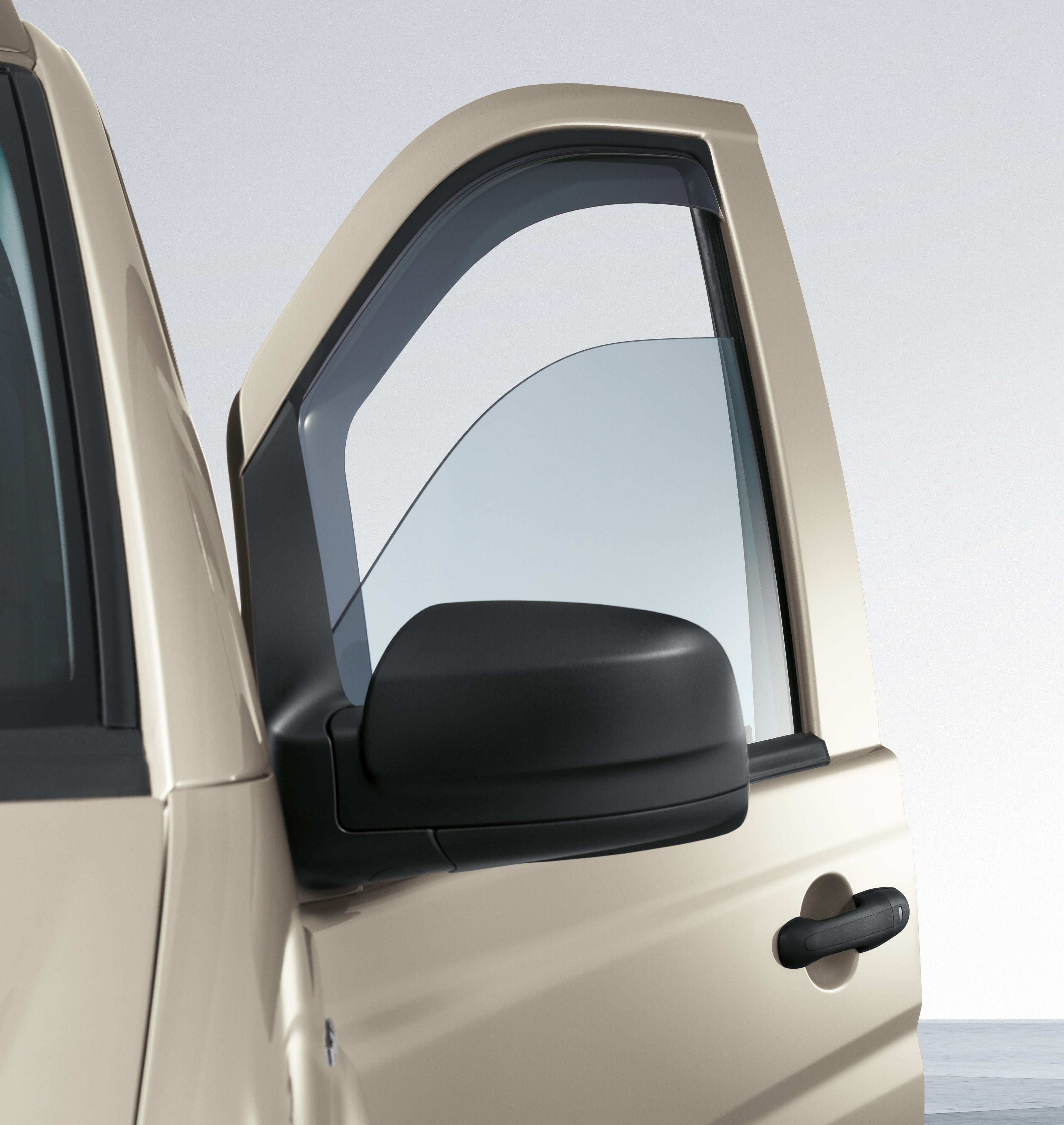 Side window wind deflector, Light - Acrylic glass