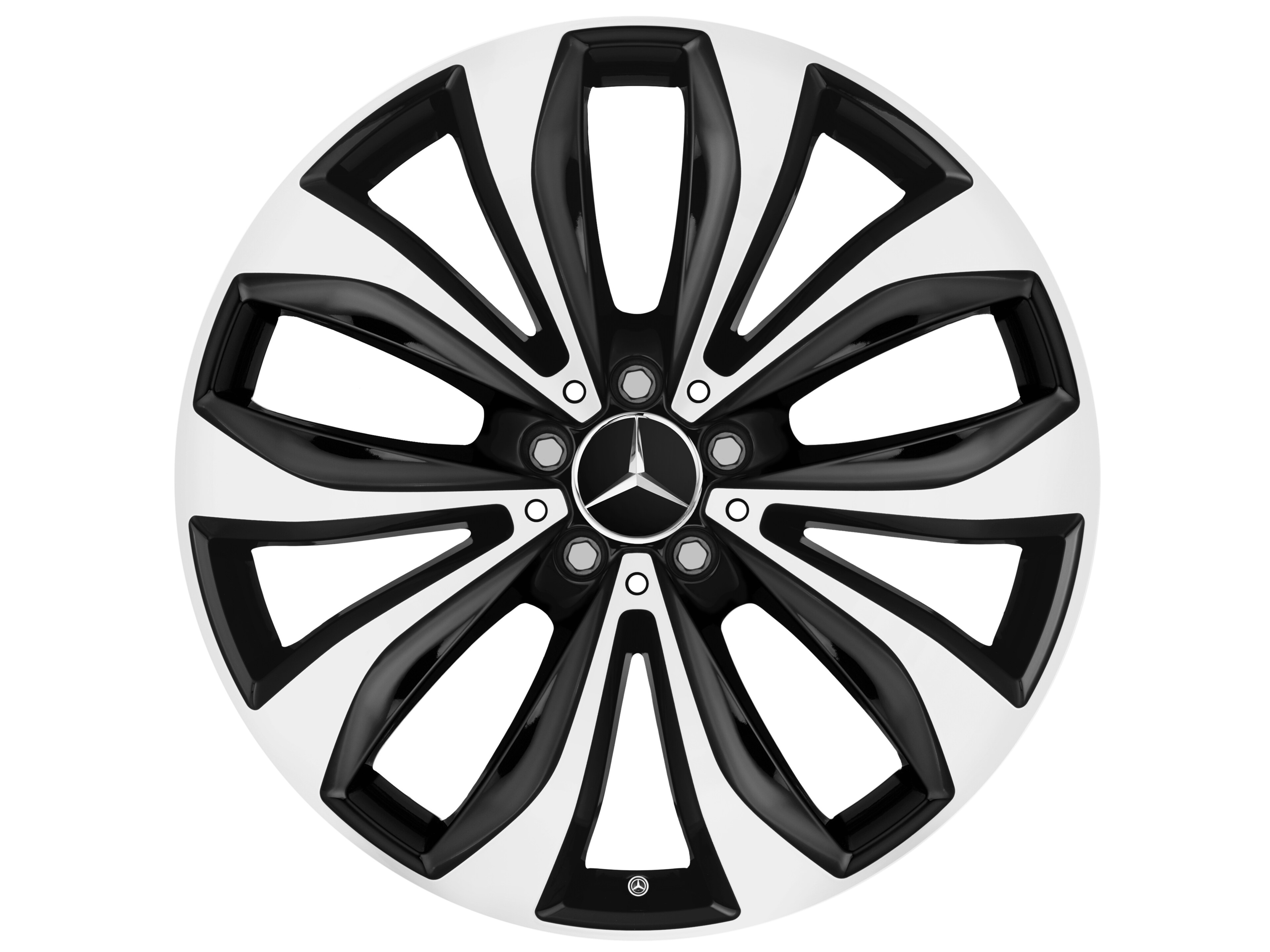 5-twin-spoke wheel, 50.8 cm (20-inch), High-sheen finish - 8,5 J x 20 ET 40, black, high-sheen
