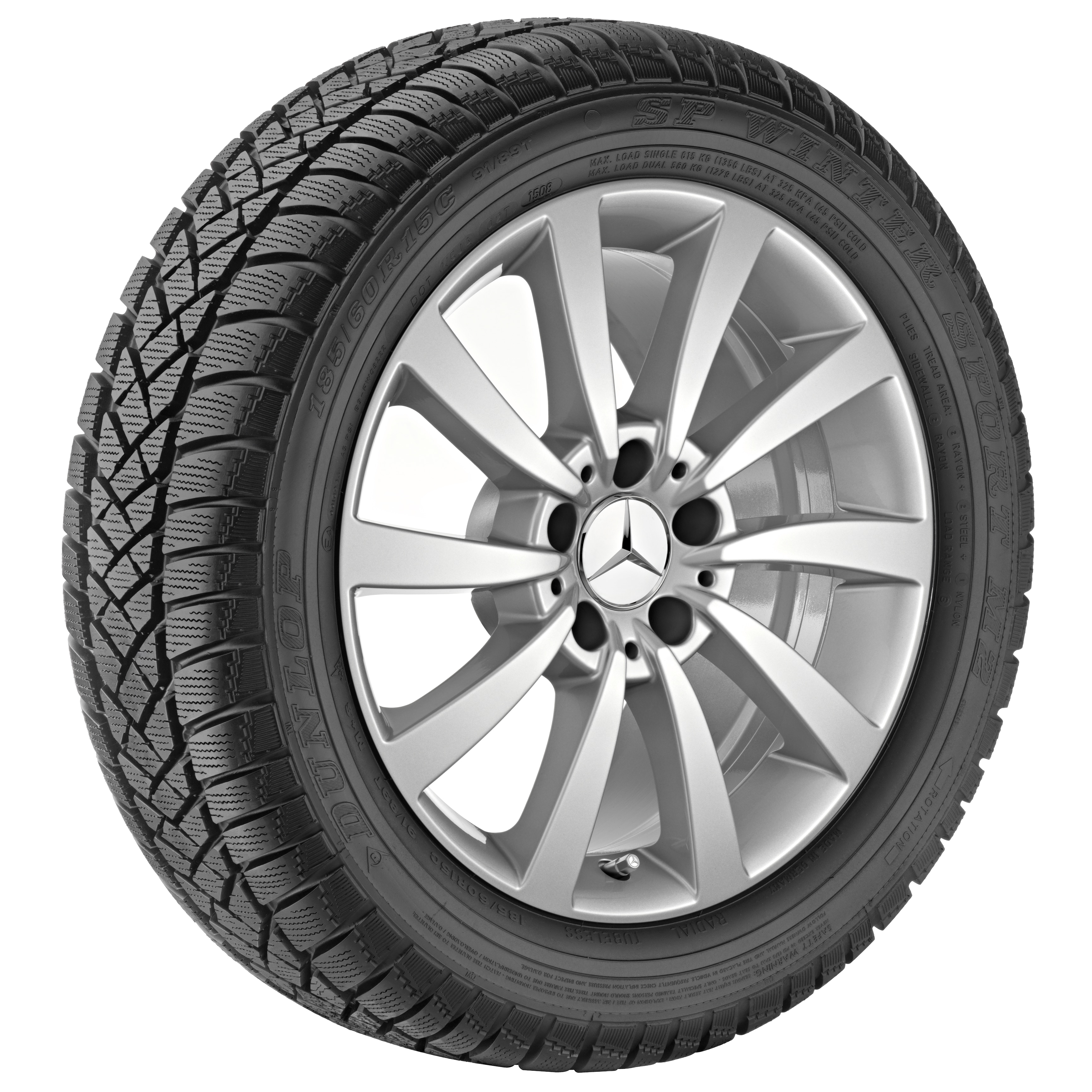10-spoke wheel - 245/45 R17  99T, 8,5 J x 17 ET 34,5