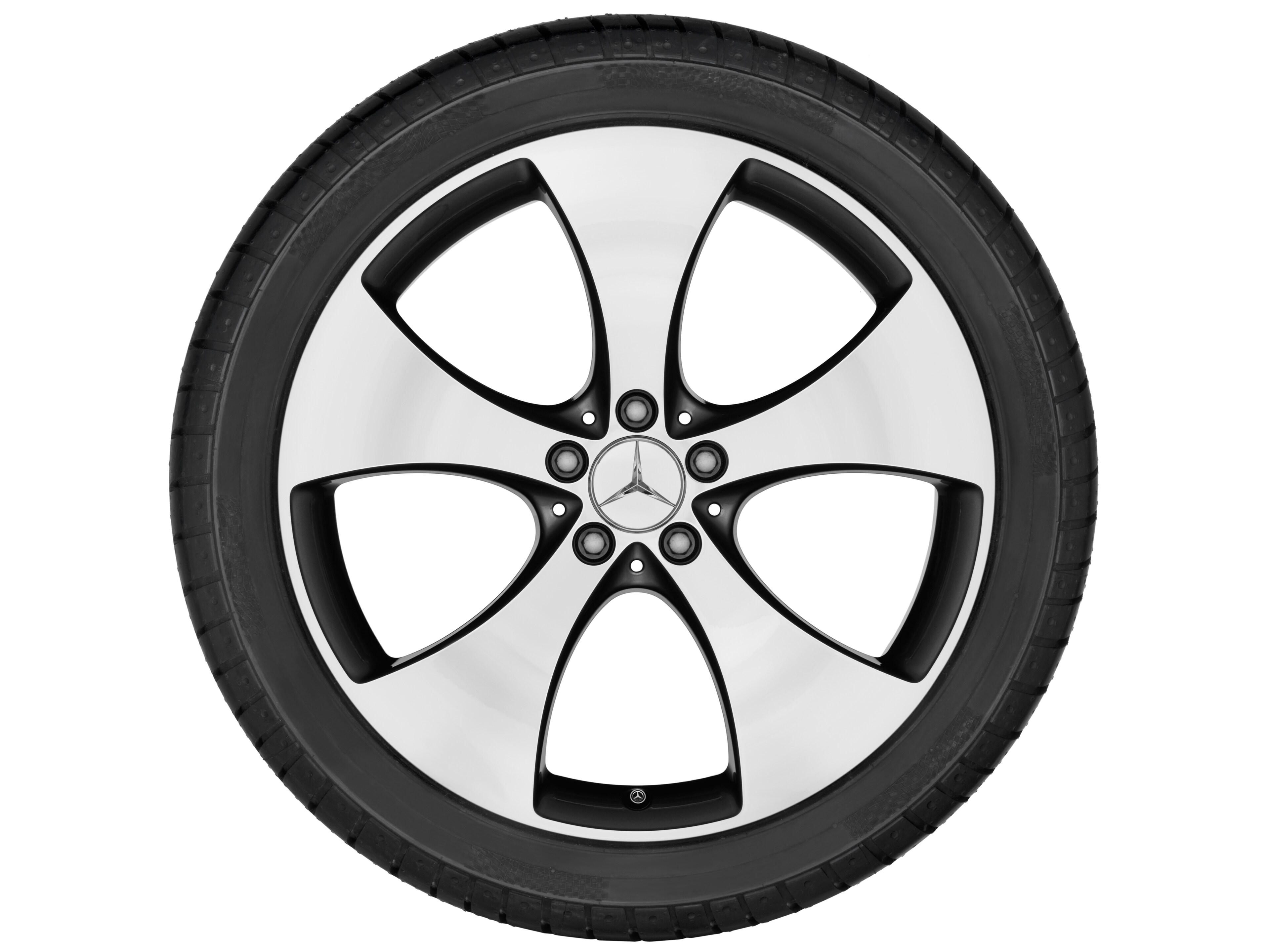 5-spoke wheel, 50.8 cm (20-inch), High-sheen finish - 8,5 J x 20 ET 40, tremolite metallic, high-sheen